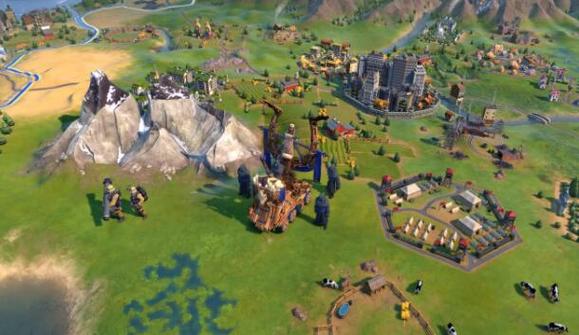 文明 6 手游老秦万神殿的最佳选择攻略