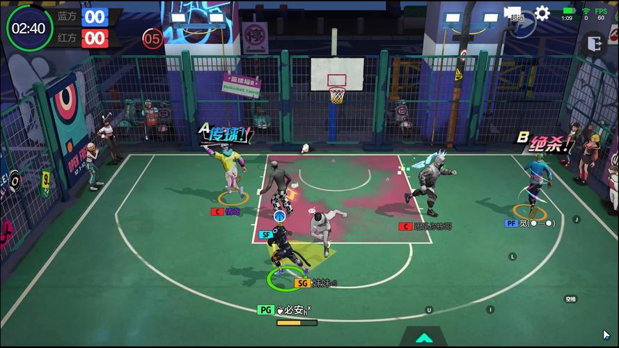 街篮高手，魅力无限的篮球手游之旅