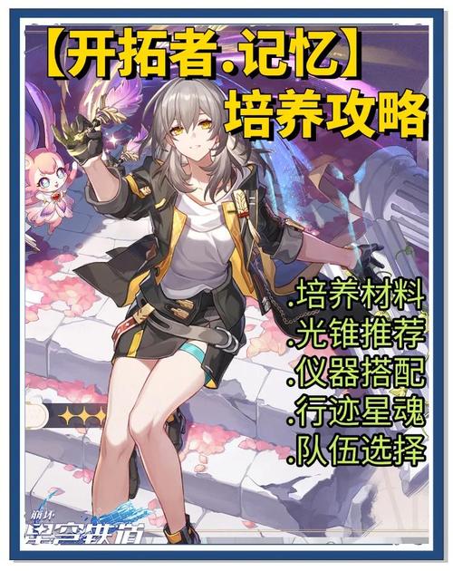 崩坏星穹铁道,深度解析记忆开拓者技能