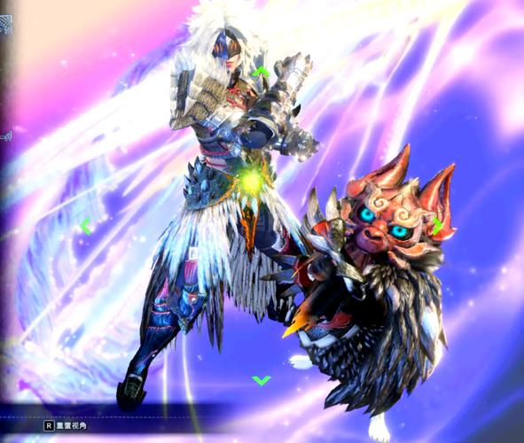 狩猎时刻,大剑装备的完美搭配指南