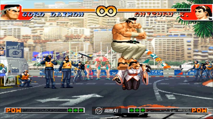 拳皇 97 手游,可乐与老道实力大比拼