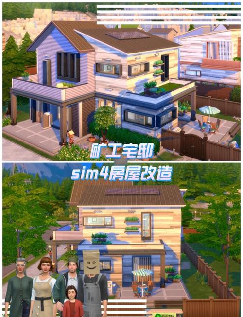 模拟人生 4 地图选择指南,房屋安置秘籍