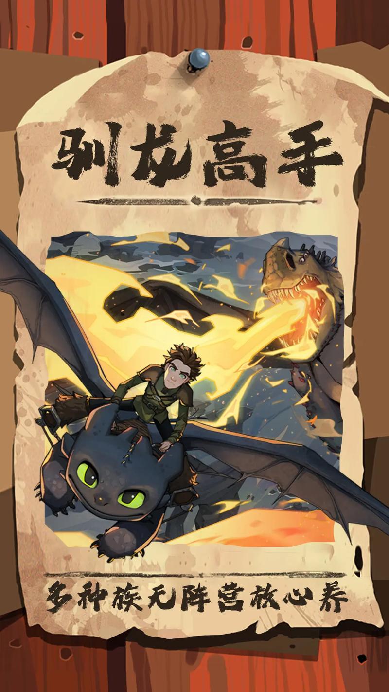 驯龙高手旅程,打造无敌阵容的秘籍指南