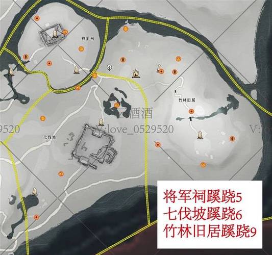 燕云十六声伏马庄特殊蹊跷位置全揭秘