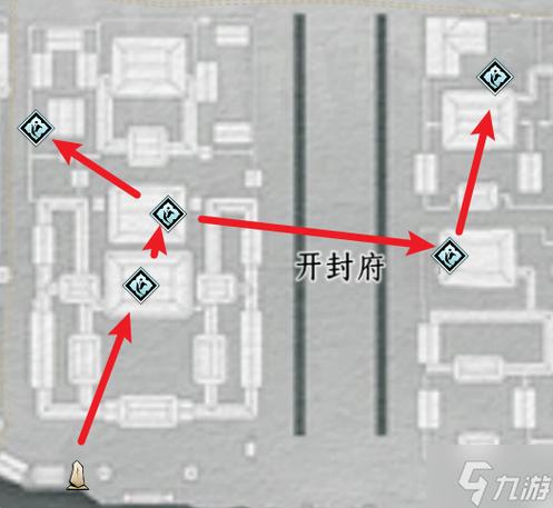 燕云十六声伏马庄特殊蹊跷位置全揭秘
