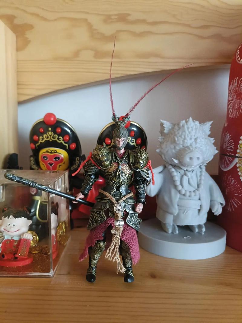 黑神话 悟空泥塑金刚影神图大揭秘与手游攻略