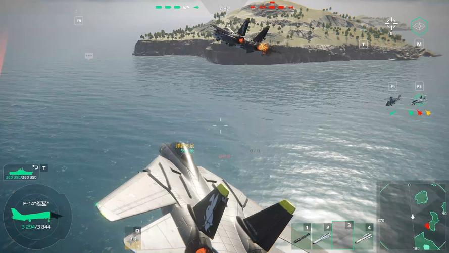 现代战舰手游中 FC31 性能全解析