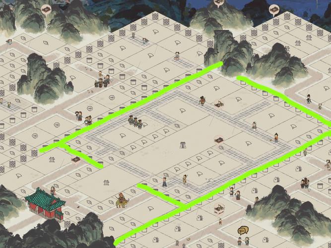 江南百景图花篮空地放置技巧全解析