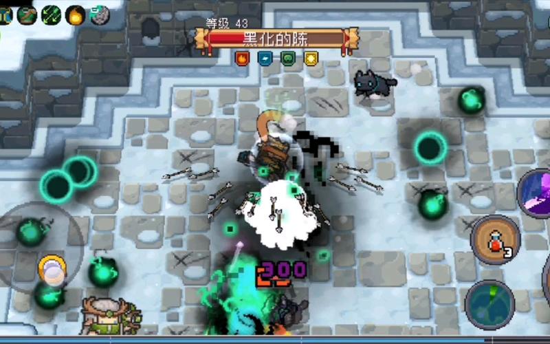 元气骑士前传,探索服务区与暂存区的奥秘