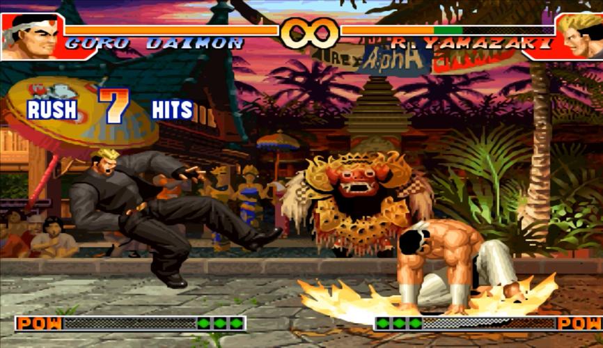 探寻 97 拳皇，一代人的热血格斗记忆