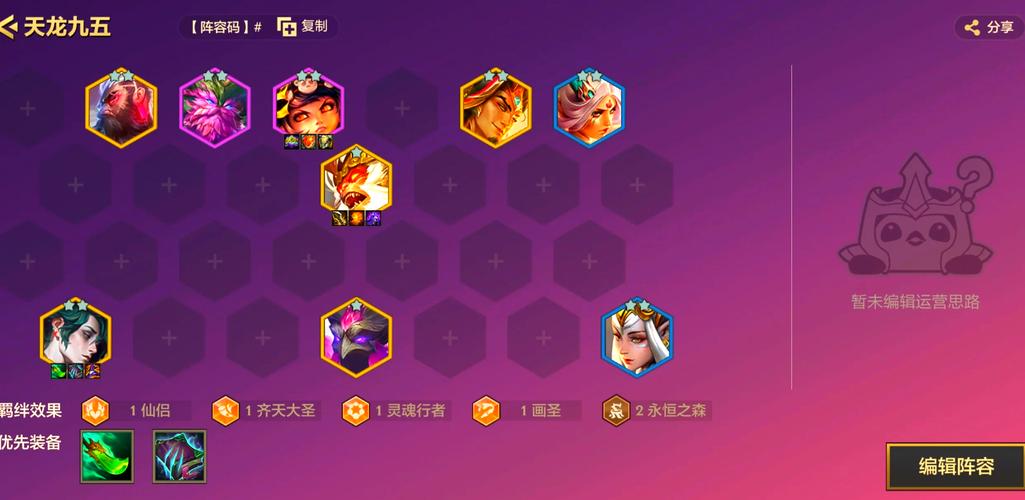 神域之门 2024 超强阵容搭配指南