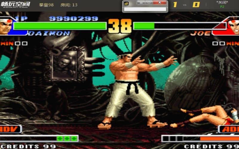 拳皇 98 哈迪兰实战全攻略,巅峰对决的成败关键