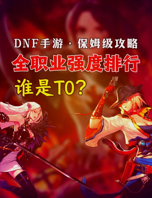 DNF 手游，不转职职业强度大揭秘