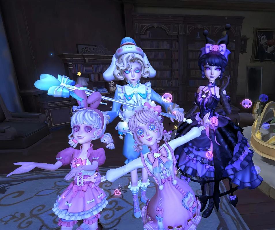 第五人格与三丽鸥联动皮肤惊艳亮相