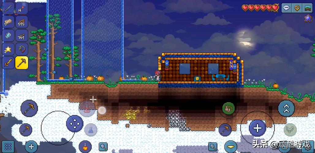 泰拉瑞亚天空岛的神秘位置探寻攻略