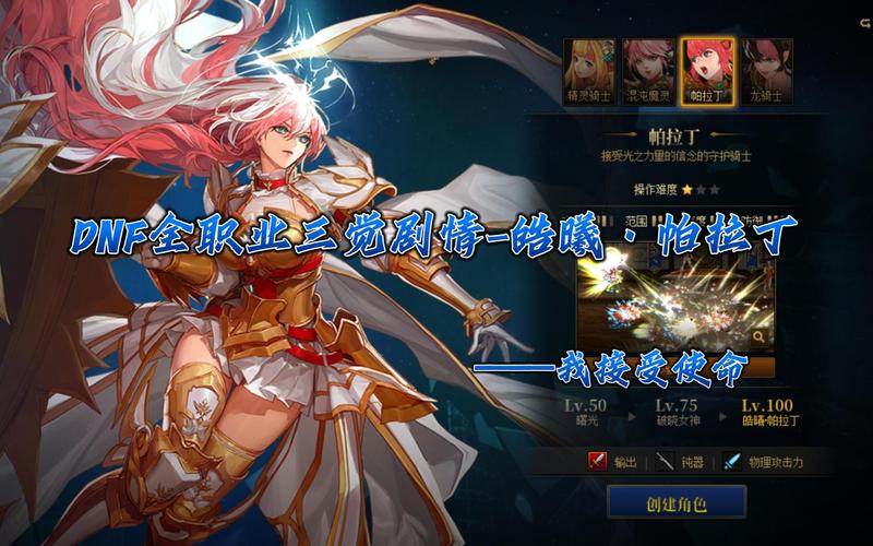 DNF 帕拉丁优劣全解析，选对才更强