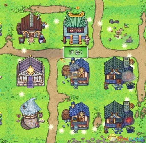 艾丽莎的国度，建筑摆放与布局效率秘籍