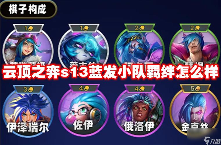 云顶之弈 S13 蓝发小队羁绊全解析