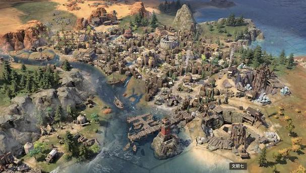 席德梅尔的文明 7区域系统大揭秘