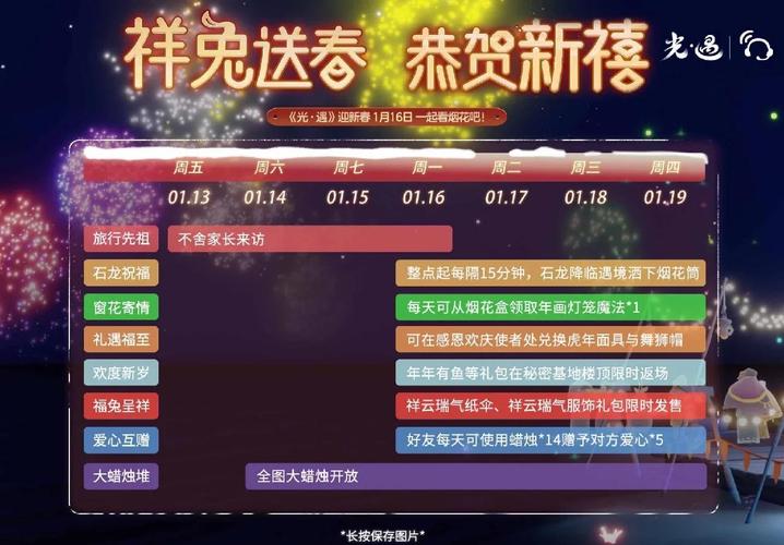 光遇风行季新春狂欢,精彩活动全解析