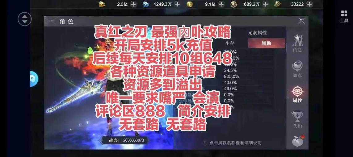 真红之刃新手必备,全面攻略助你畅玩无阻