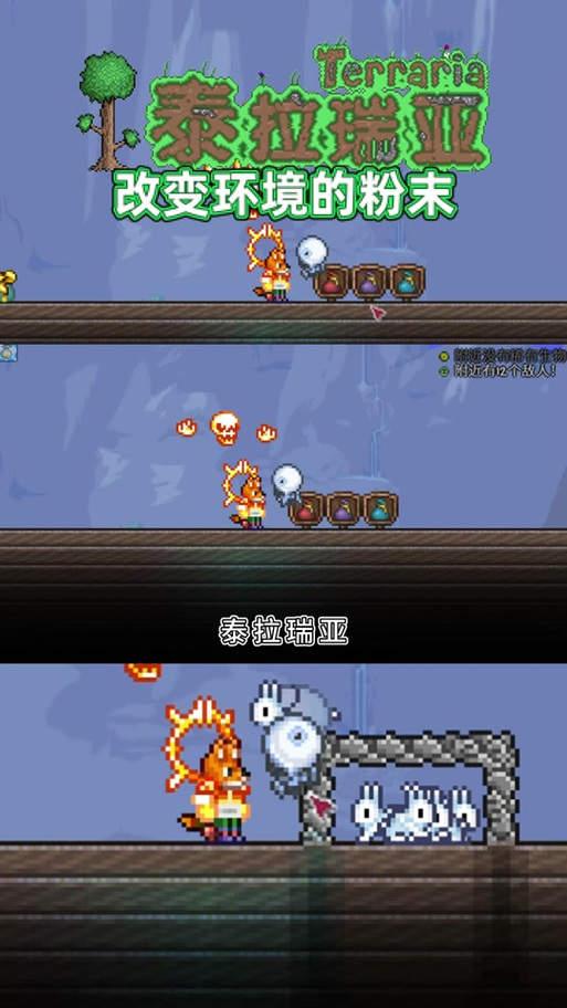 泰拉瑞亚颜料大赏,探寻最美色彩之谜