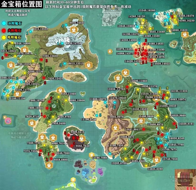 创造与魔法，封印石罐位置全攻略