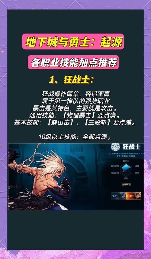 DNF 手游，强势角色深度剖析与选择指南