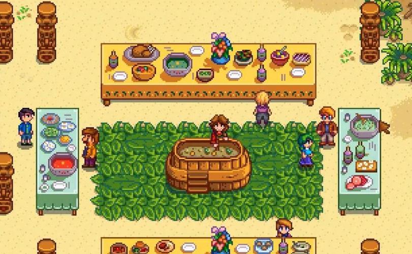 星露谷物语蟹笼放置绝佳地点全攻略