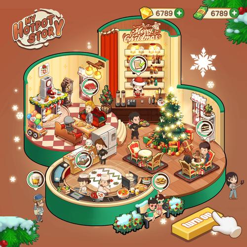 决战圣诞 喜迎新年,手游狂欢攻略秘籍