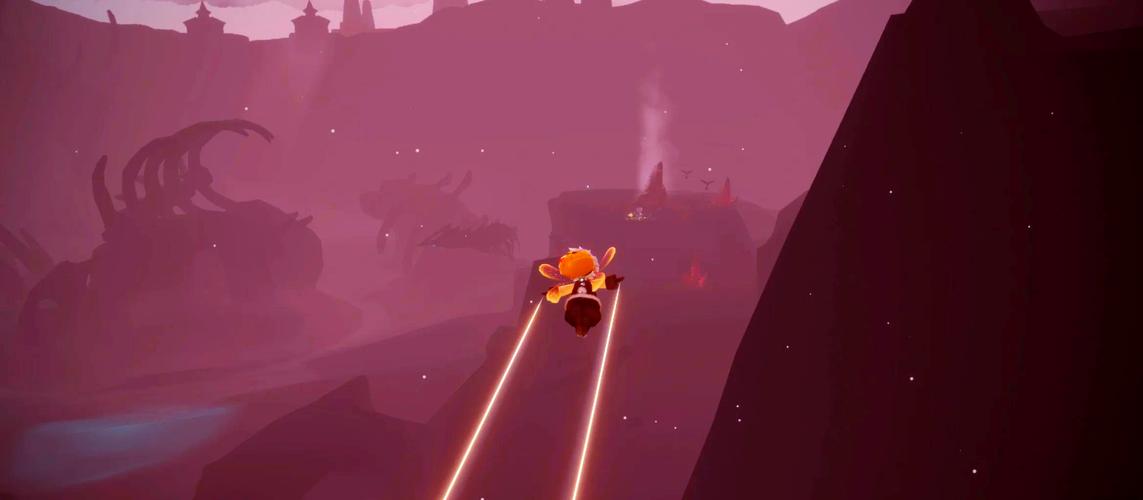 光遇手游,探寻巨兽荒原的神秘所在