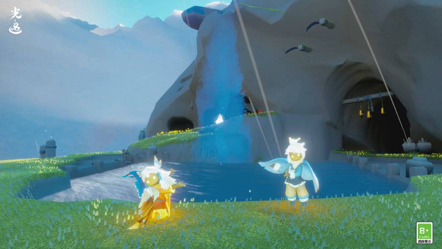 光遇手游,探寻巨兽荒原的神秘所在