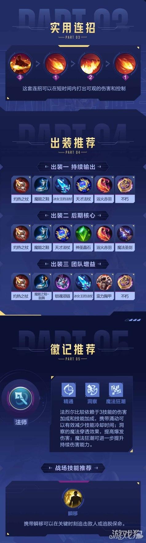 决胜巅峰中法烈尔的全方位解析