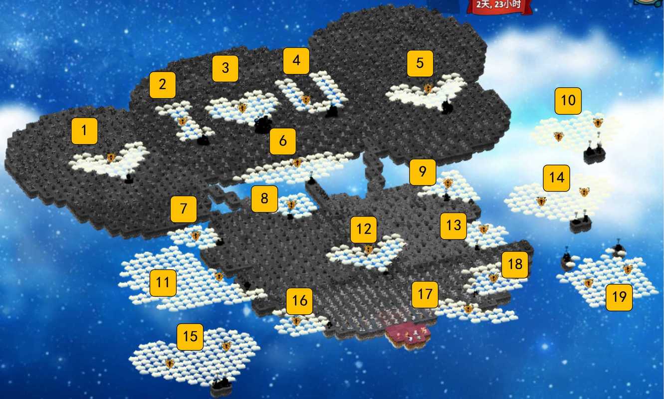 萌翻天消消乐清晨庇护所钥匙顺序图全解析