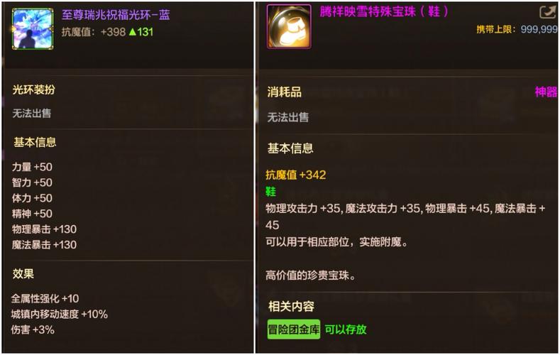 DNF 手游光环大揭秘,谁是最佳之选