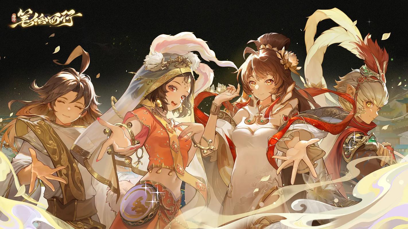 西游,笔绘西行观音壁纸惊艳亮相 深度攻略来袭