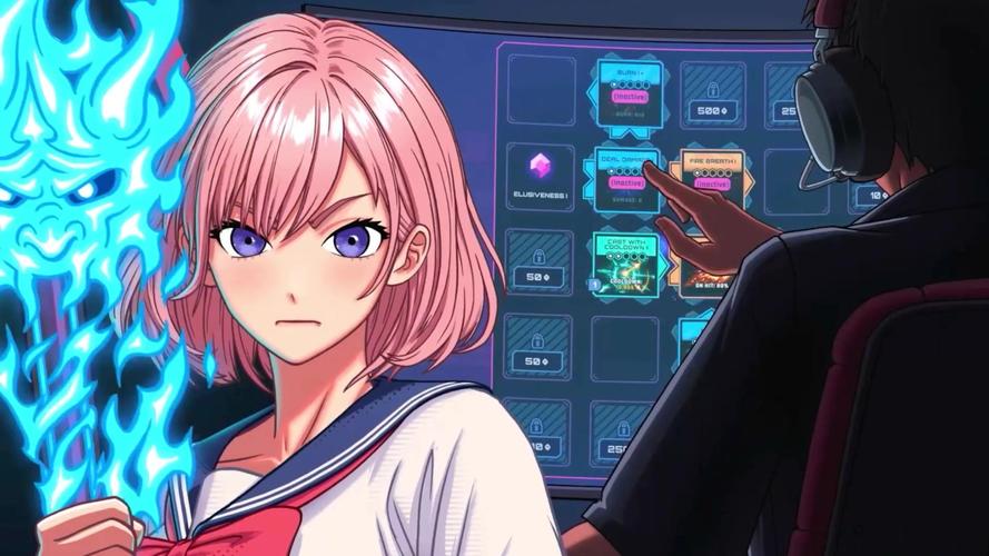 东京巫女 幸存者新Demo上线,Steam美少女战斗开启