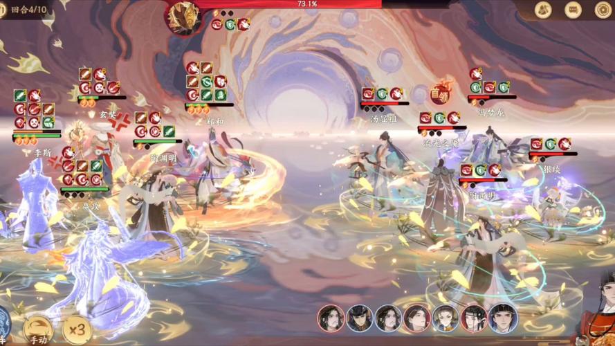 忘川风华录PVP 顶级阵容全解析