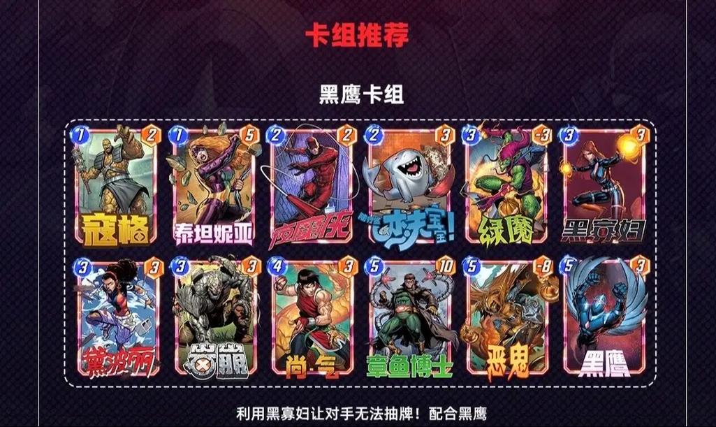 漫威终极逆转,无敌持续流卡组全解析