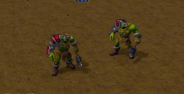 魔兽争霸手游，初期兵种实力大揭秘