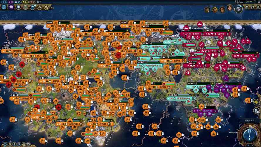 文明 6 手游种田难度选择全攻略