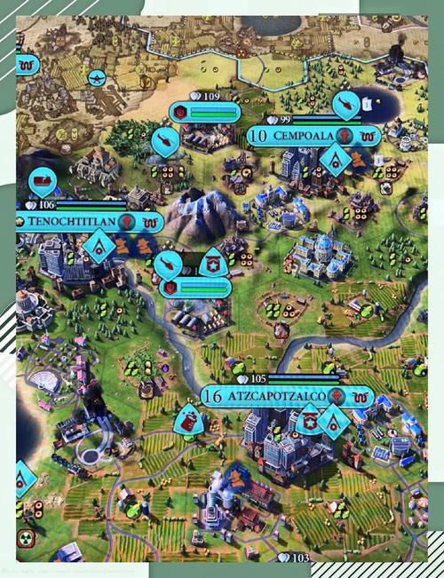 文明 6 手游种田难度选择全攻略