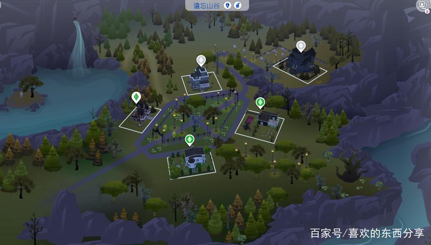 模拟人生 4 地图模式深度解析与选择指南