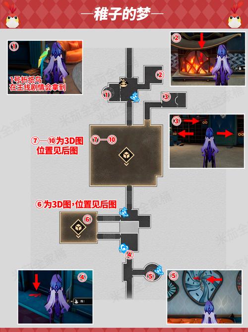 崩坏，星穹铁道占卜位置全知道