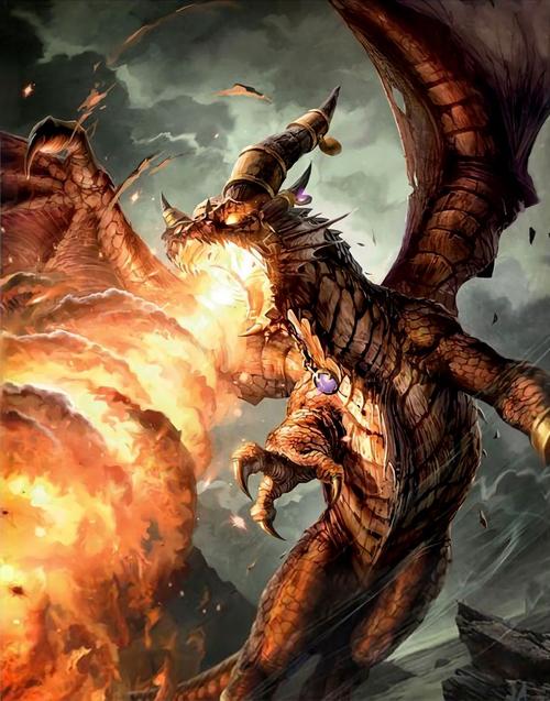 魔兽争霸种族探秘,震撼战场的终极大龙单位