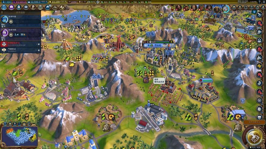 探索文明 6 手游,揭秘蛮子最多的地图