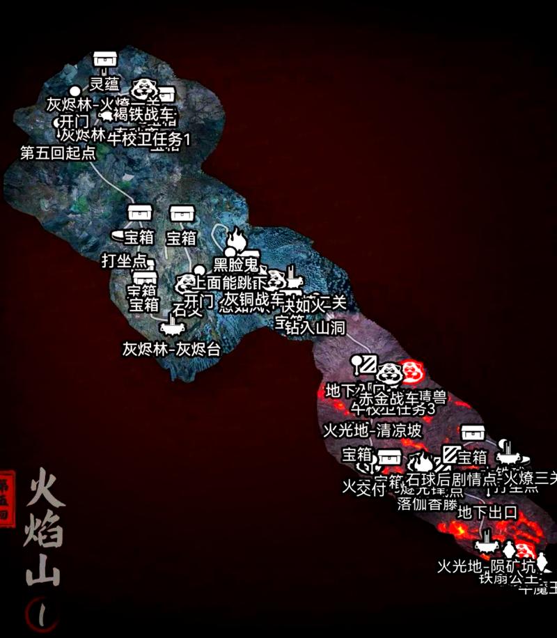 黑神话悟空第五回火光地清凉坡通关秘籍