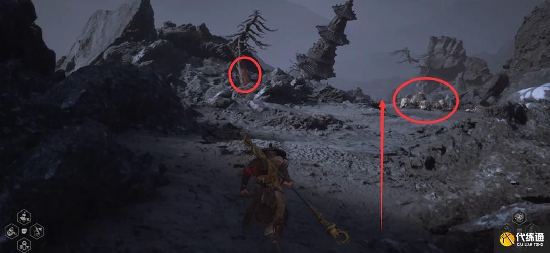 黑神话悟空第五回火光地清凉坡通关秘籍