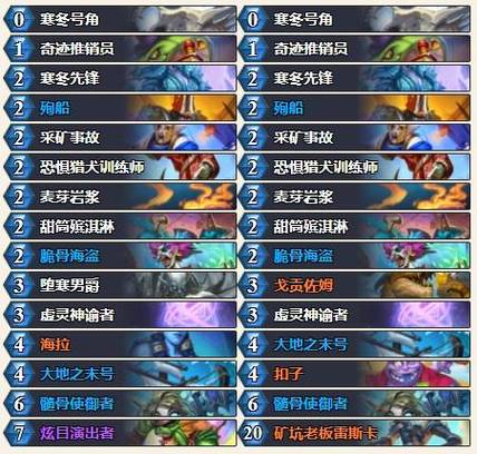 炉石传说，八爪 DK 构筑全攻略