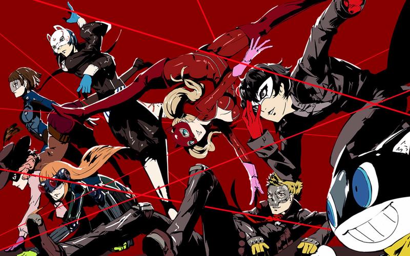 女神异闻录 5 皇家版队友实力大揭秘